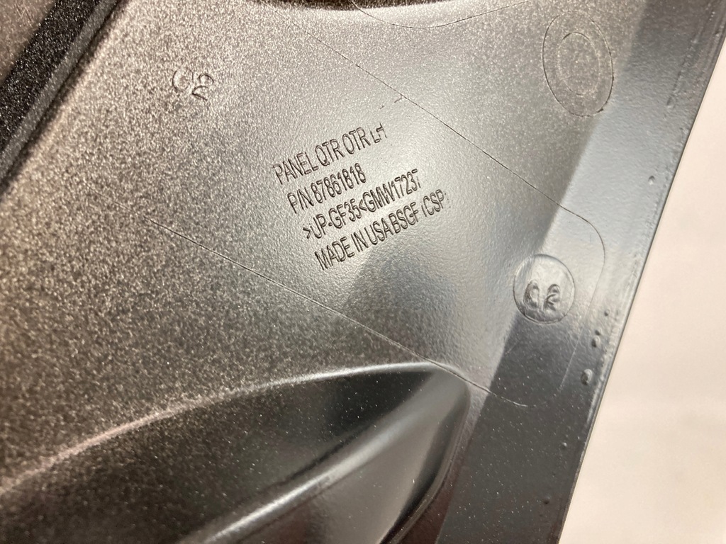 фото №12, Gm - панель крила лівий задній chevrolet corvette c8 2020-25