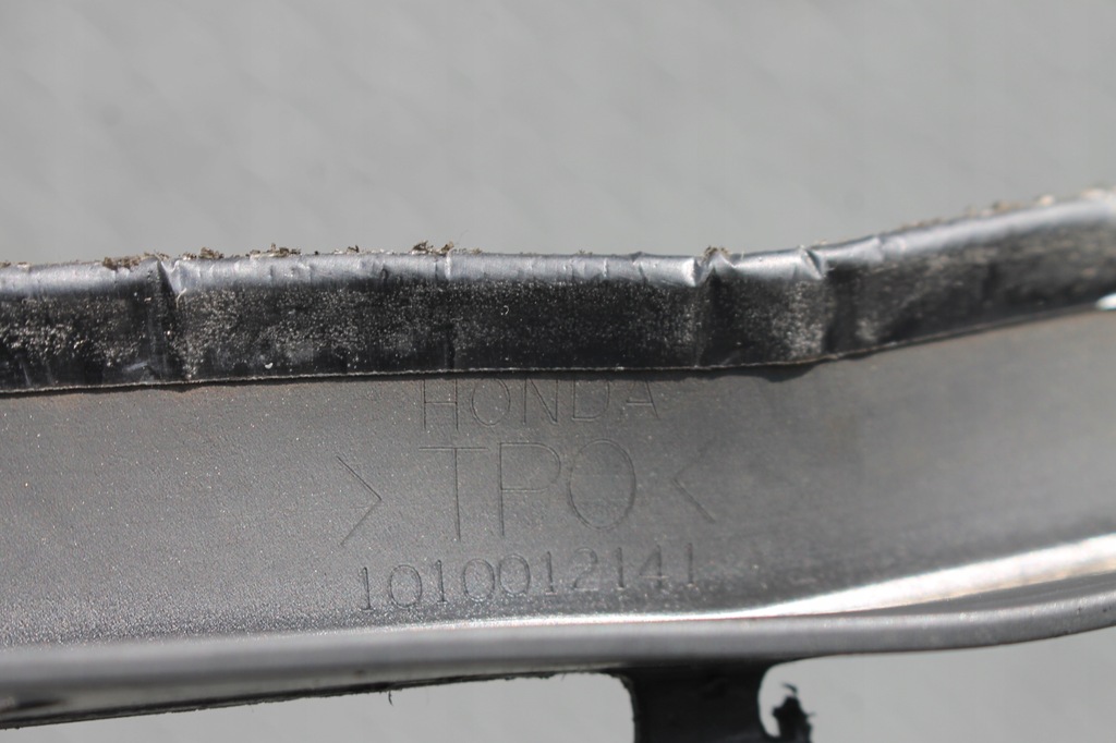 фото №11, Спойлер накладка бампера перед accord viii 08-15