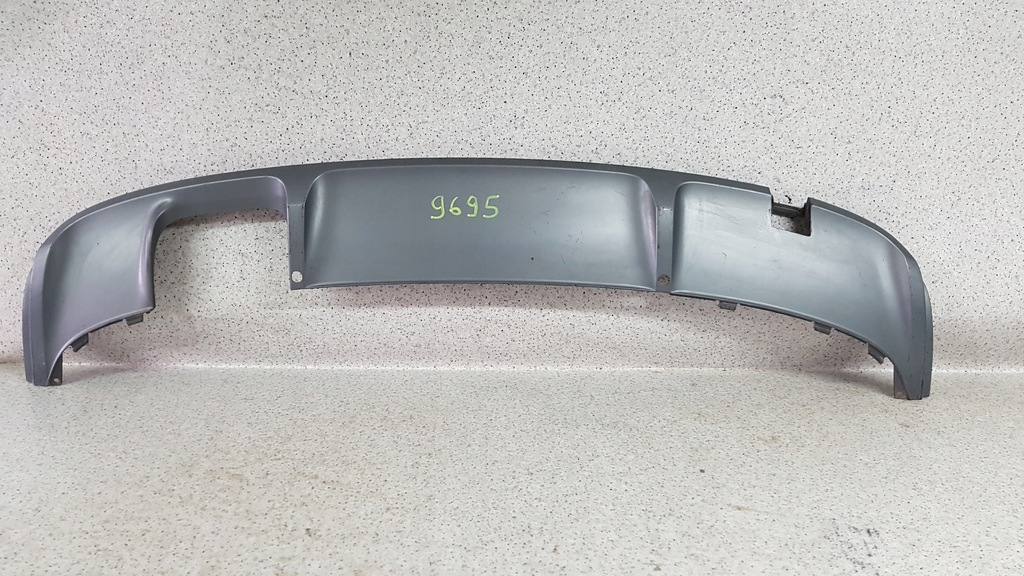 фото №1, Audi a3 s3 8p4807434h накладка задняя спойлер 9695
