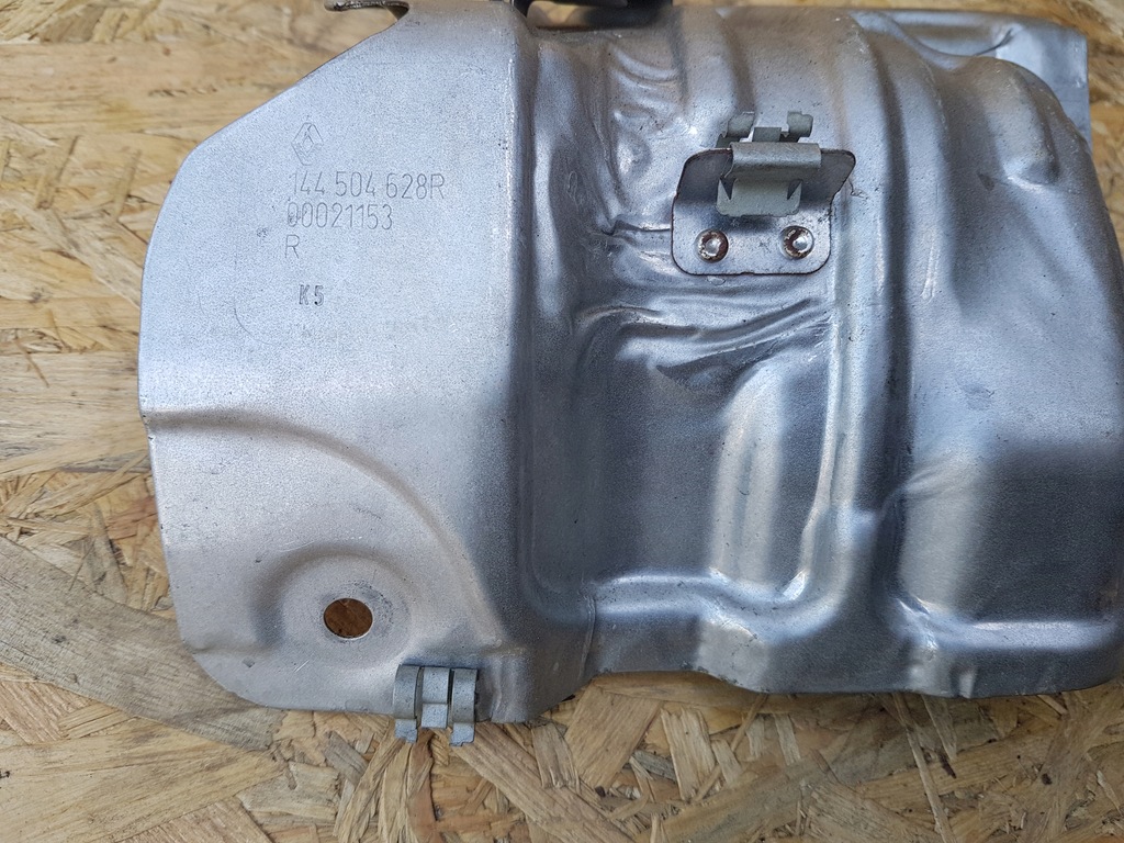 фото №4, Renault kadjar 1.2 защита катализатора