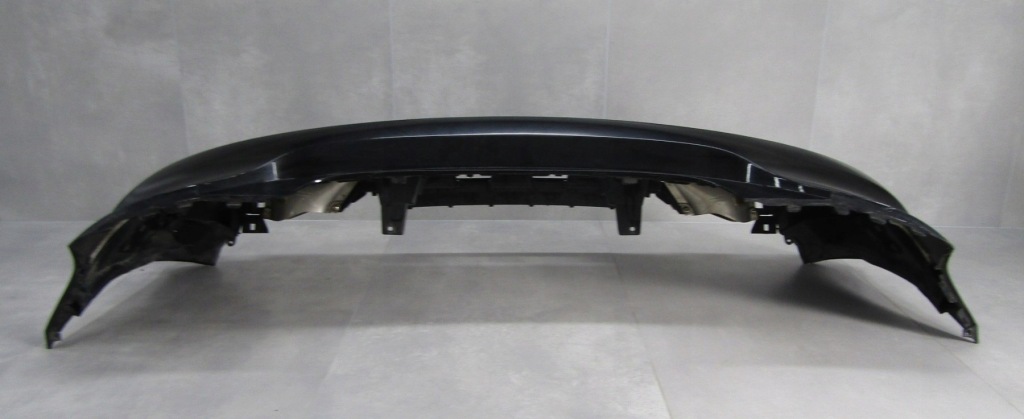 Бампер задний mercedes a-klasa w176 amg рестайлинг  15-18 / направляющие+ выхлопы Киев