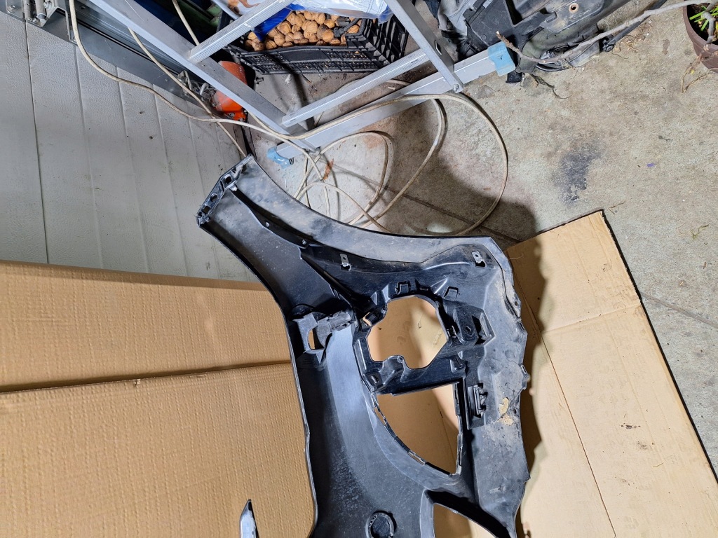 Bmw 1 f20 f21 lift 15-19r бампер перед передній m-pakiet Зі Шроту