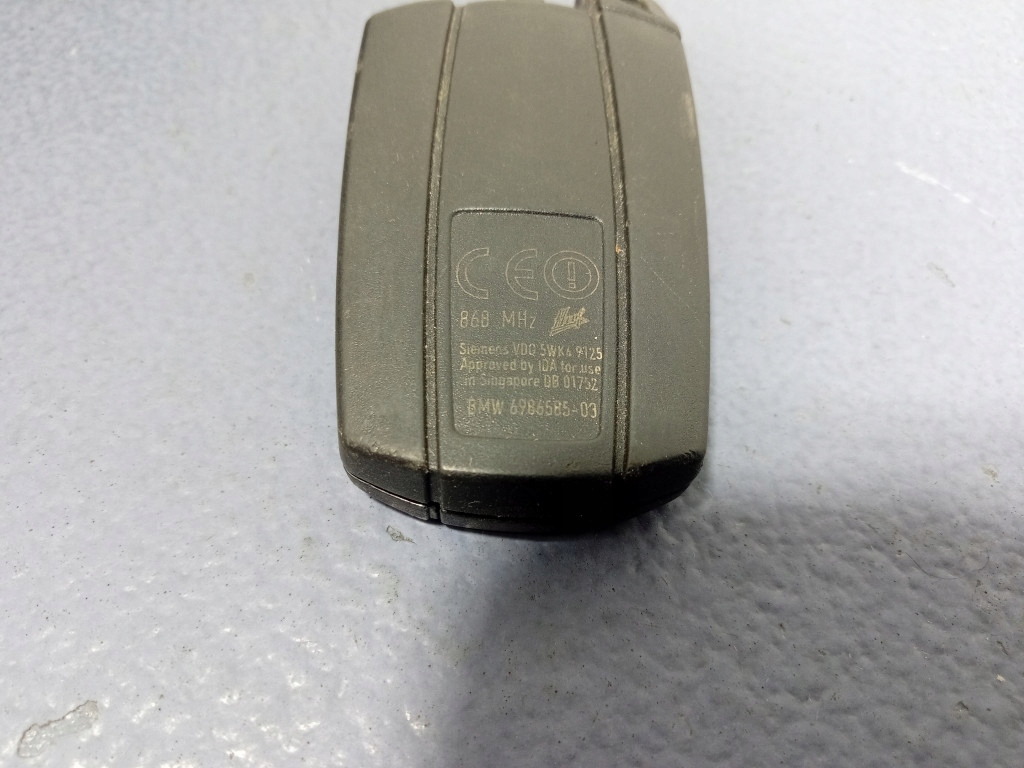 фото №10, Bmw 3 e90 e91 e92 замок запалювання ключ модуль cas 6954719 6943791