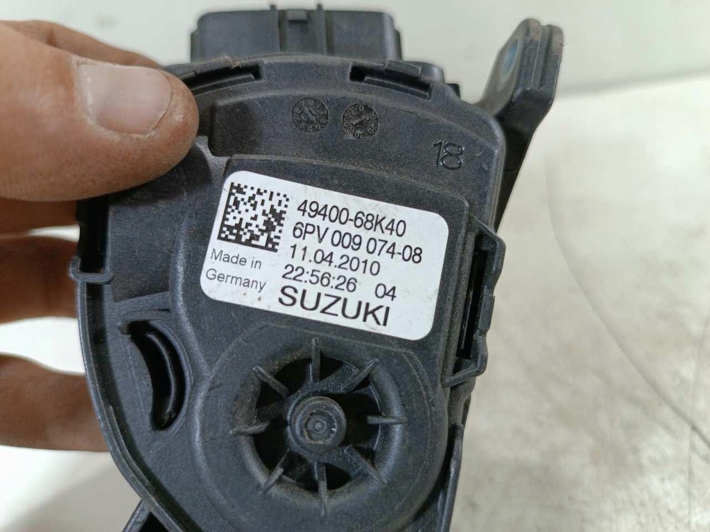 фото №5, Педаль газа потенциометр nissan pixo suzuki alto 1.0 49400-68k40