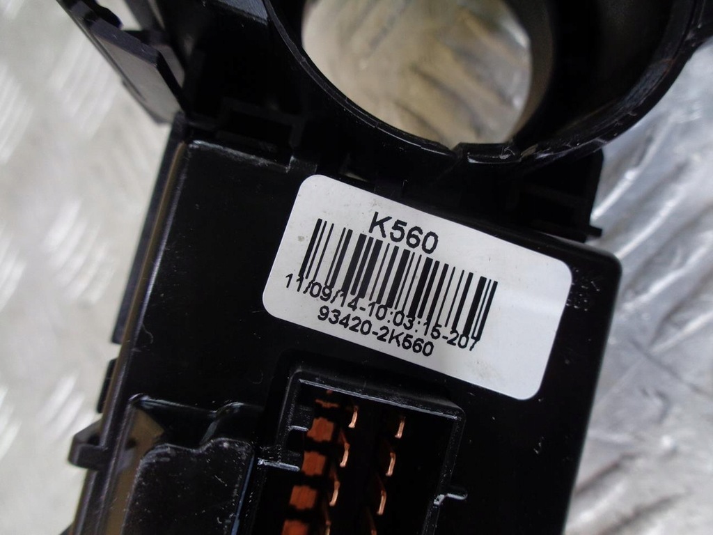 фото №7, Подрулевой переключатель переключатель комбинированный kia ceed 2 ii 2012- 93410-1m531 93420-2k560