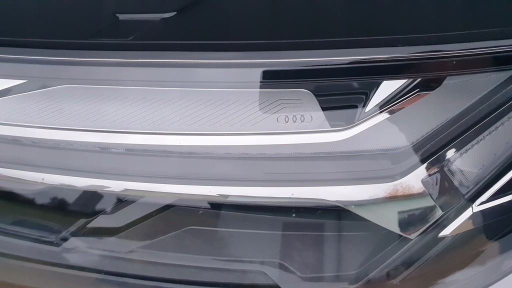 фото №15, Лампа левая перед передняя audi q5 lift 80a 20- full led matrix комплектная