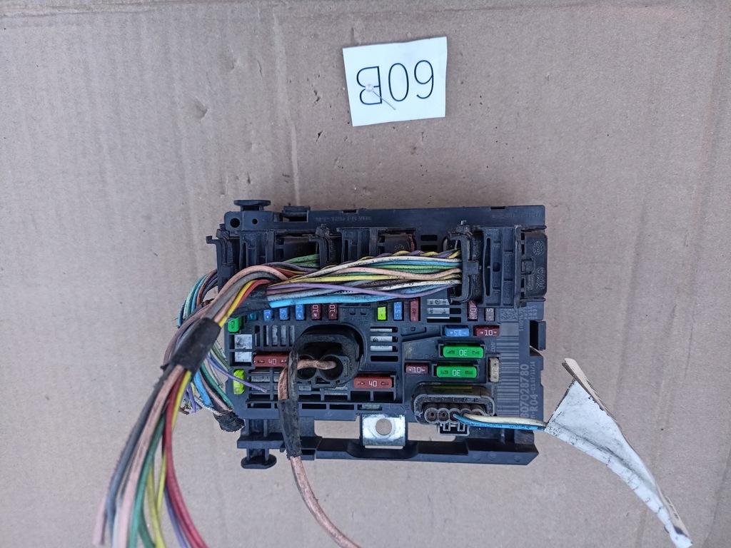 фото №6, Peugeot citroen - 9807028780 r04 модуль, коробка bsm