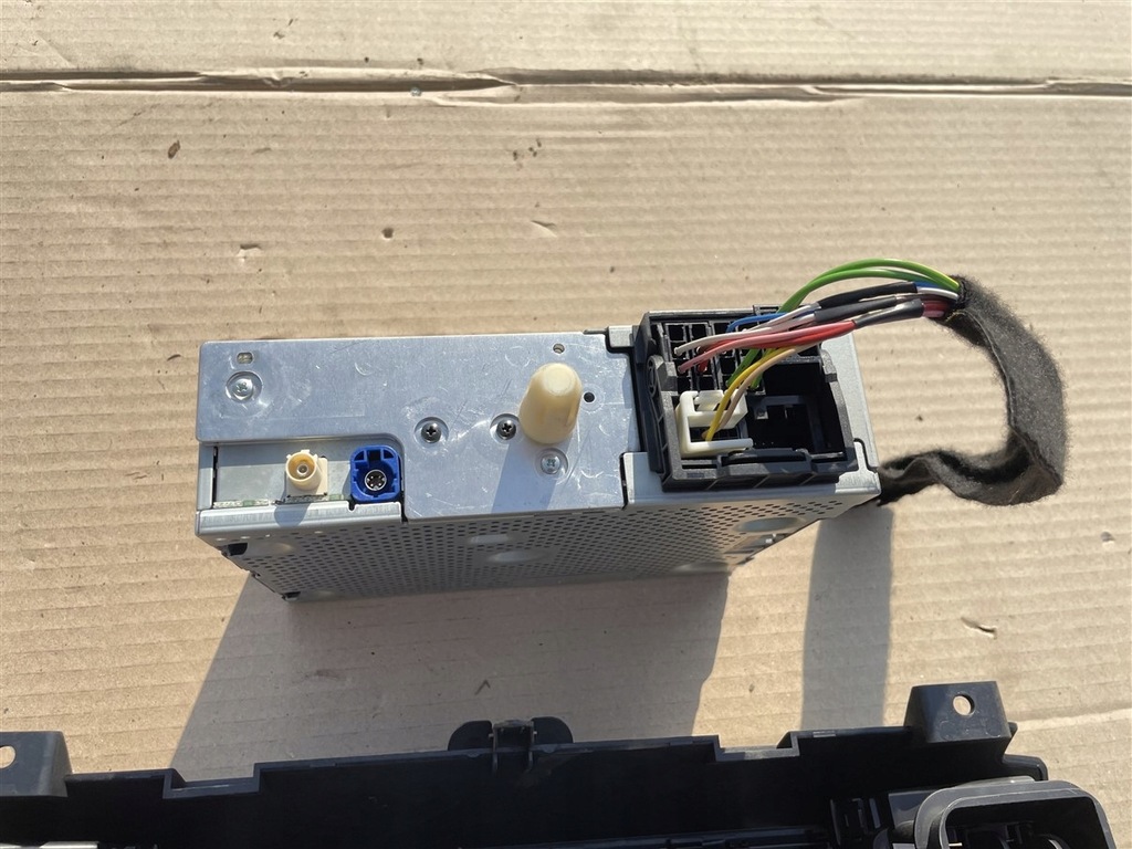 фото №8, Радіо дисплей колодка штекер peugeot expert 3 iii 16-