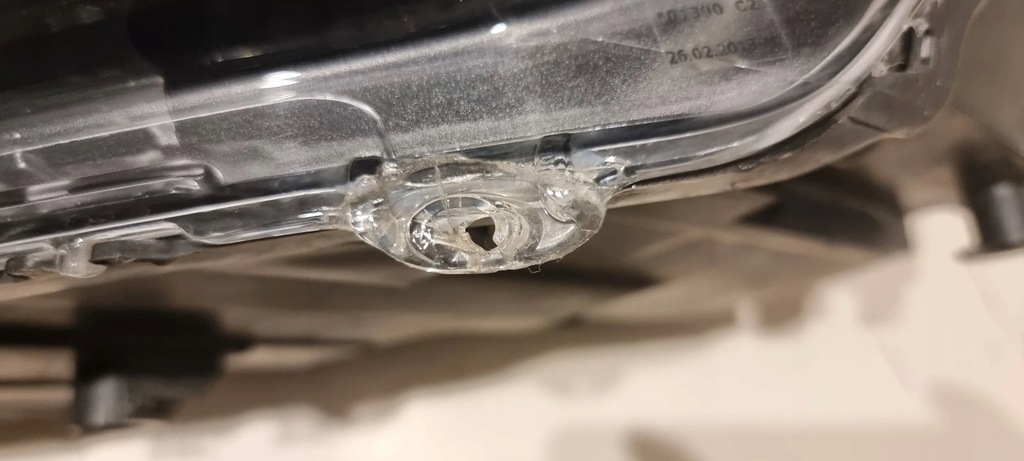 фото №14, Лампа h7 перед левая правая vw golf 6 vi 5k0 valeo