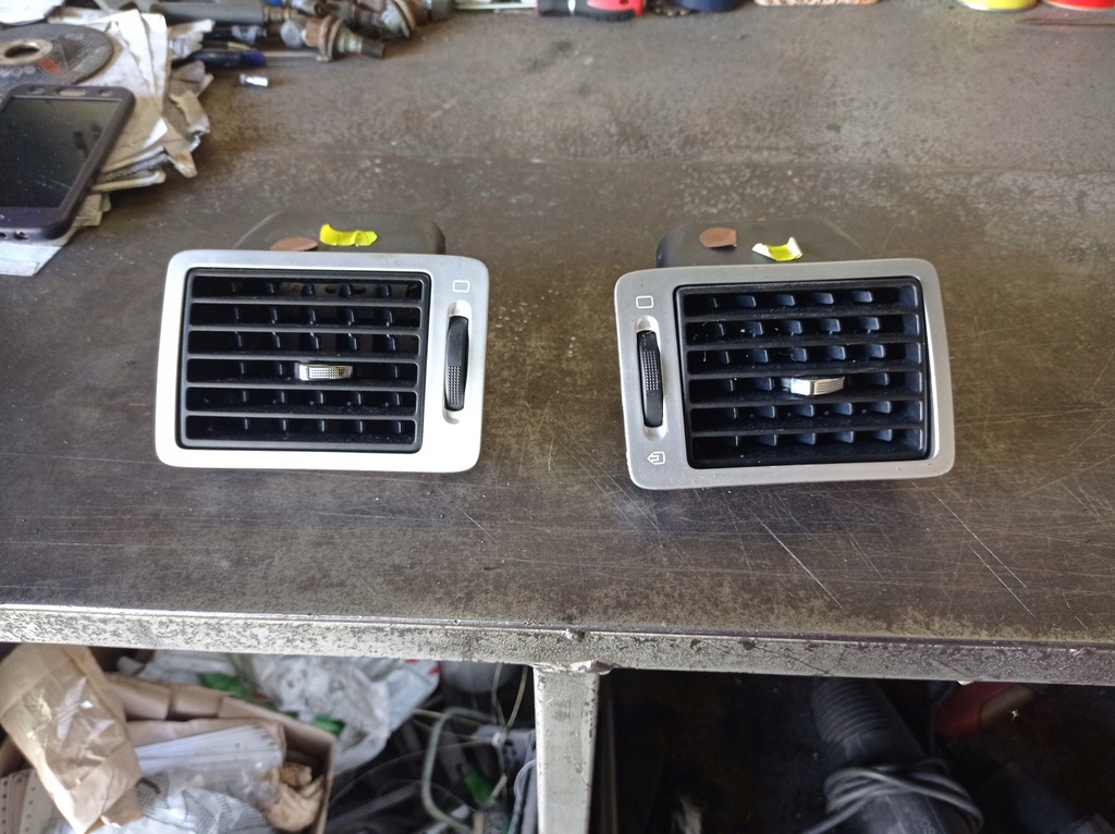 фото №1, Peugeot 307 - решётка обдув правая левая