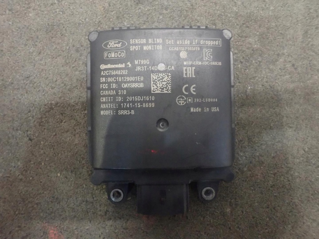 фото №1, Модуль радар ford edge 2019- jr3t-14d453-ca