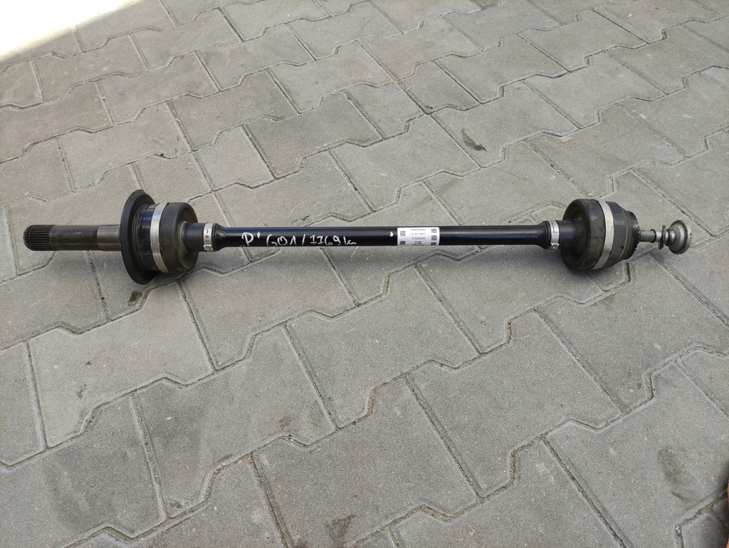 фото №1, Приводной вал задняя задняя правая bmw x3 g01 x4 g02 8689558