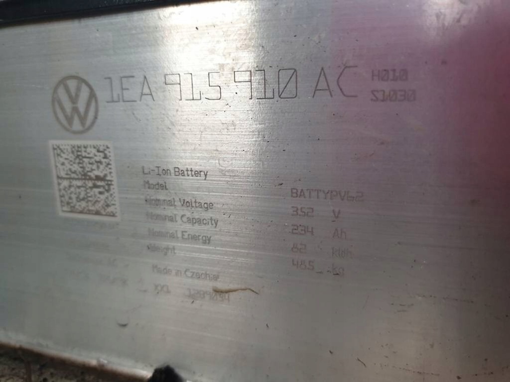 фото №13, Audi q4 40 sportback e-tron 22r акумулятор акумулятор 82kwh 234ah 352v