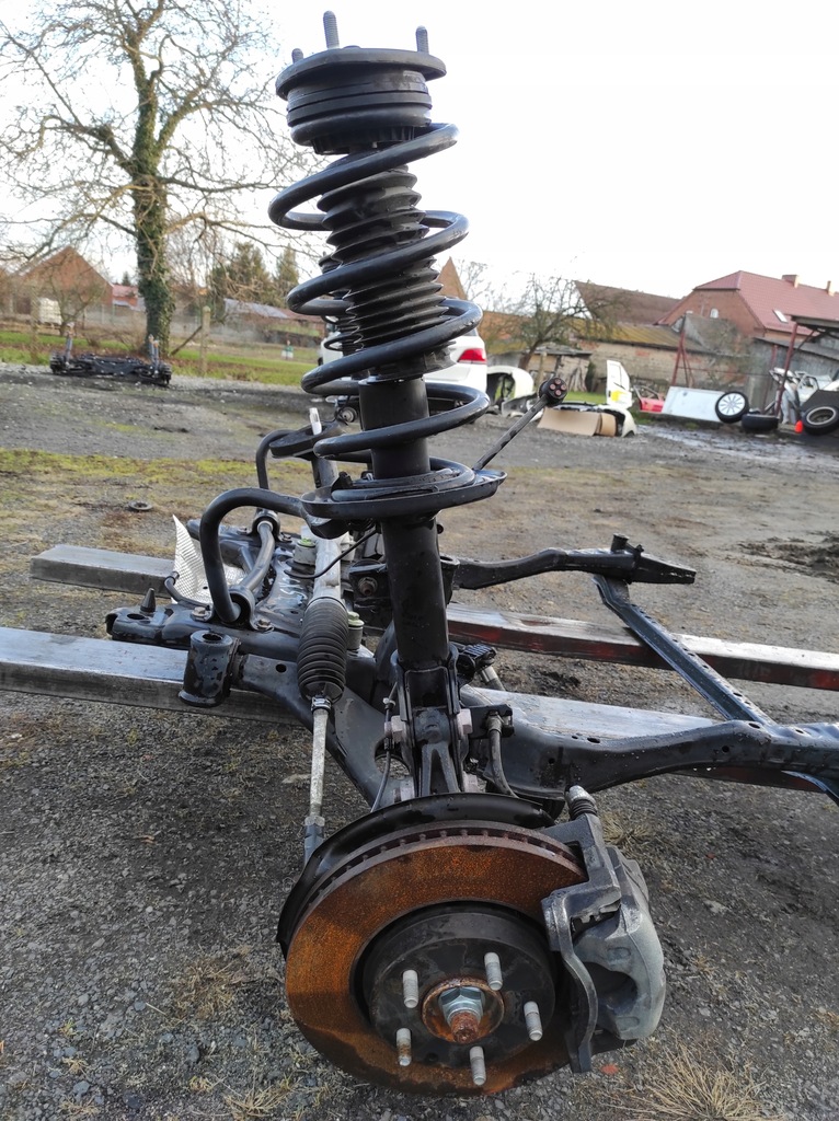 фото №1, Амортизационная стойка поворотный кулак левая правая mazda cx5 lift