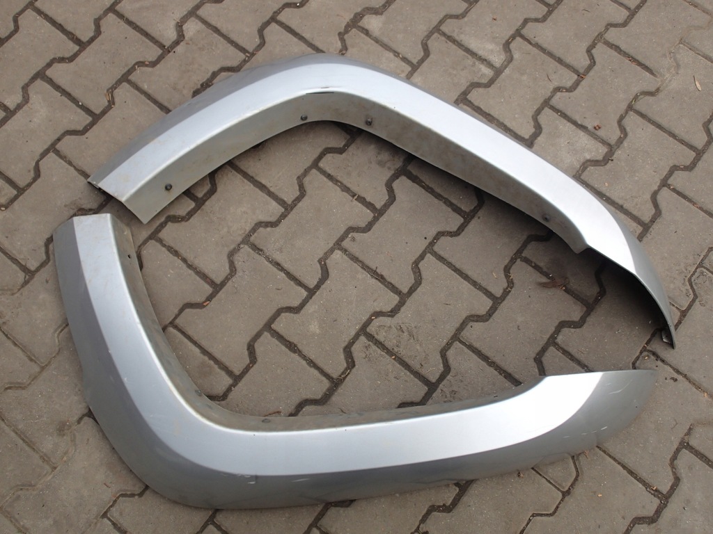 фото №1, Jeep liberty накладка na крила передній перед