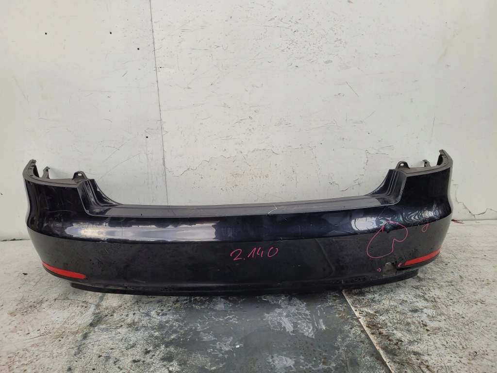 фото №9, Skoda superb ii lift sedan бампер задняя задний