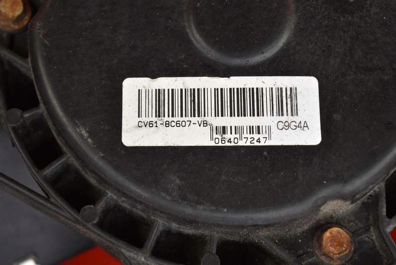 фото №10, Вентилятор cv61-8c607-vb ford c-max mk2 2 ii 1.0 10-19