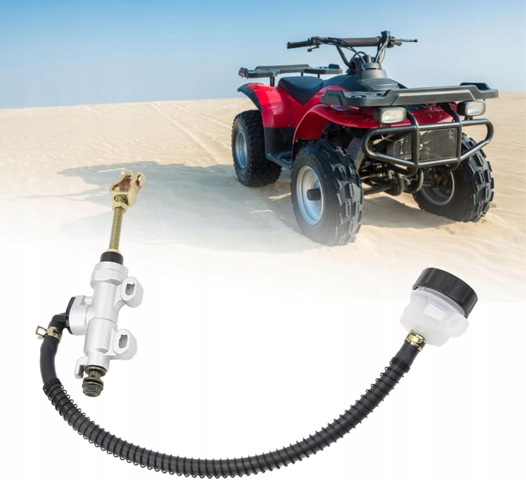 Насос тормозная для ног задний  quad atv 200 250 cross колёсная база 45mm trustworthy8 Недорого