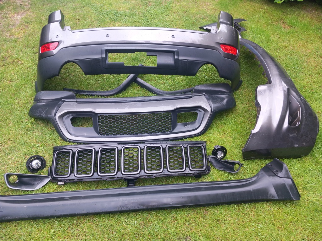 фото №1, Jeep grand cherokee wk 2 trailhawck-listwa поріг