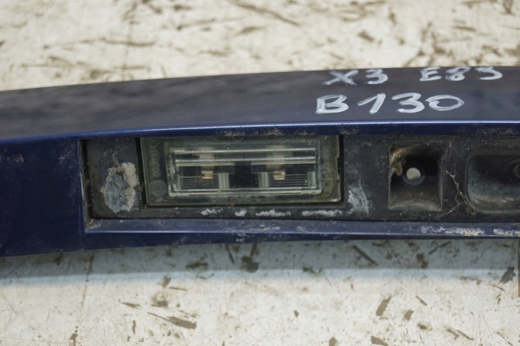 фото №8, Накладка кришки мікровимикач задня bmw x3 e83