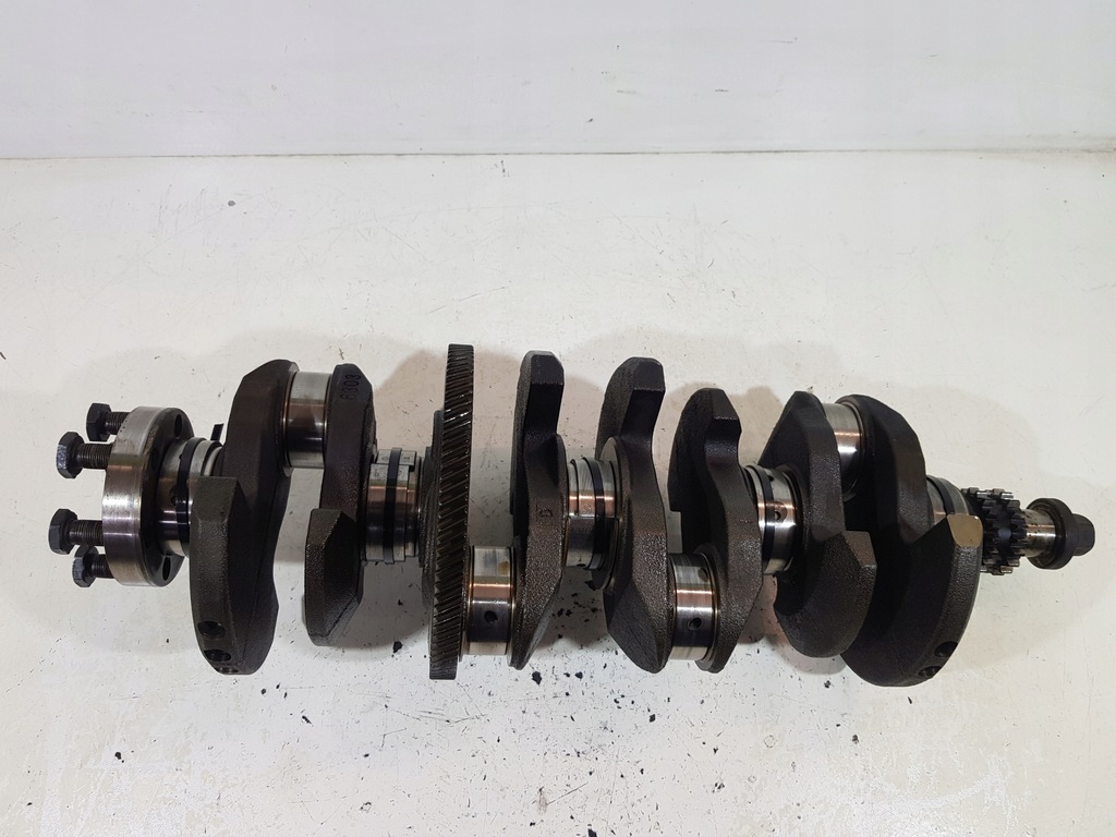фото №8, Wał колінчастий 8e5gaa mazda cx-7 6 gh ford 2.5b l5-vd 08-
