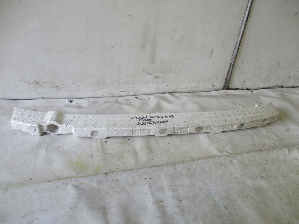 фото №13, Абсорбер бампера перед передній nissan micra k13 620903hn0a