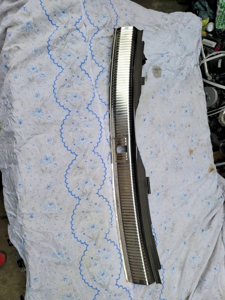 фото №1, Захист багажника audi a6 c7 kombi 4g9864483