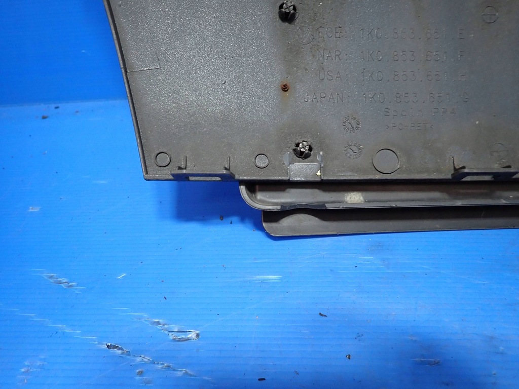 фото №6, Решітка радіатора vw golf v gti 1k0853651p