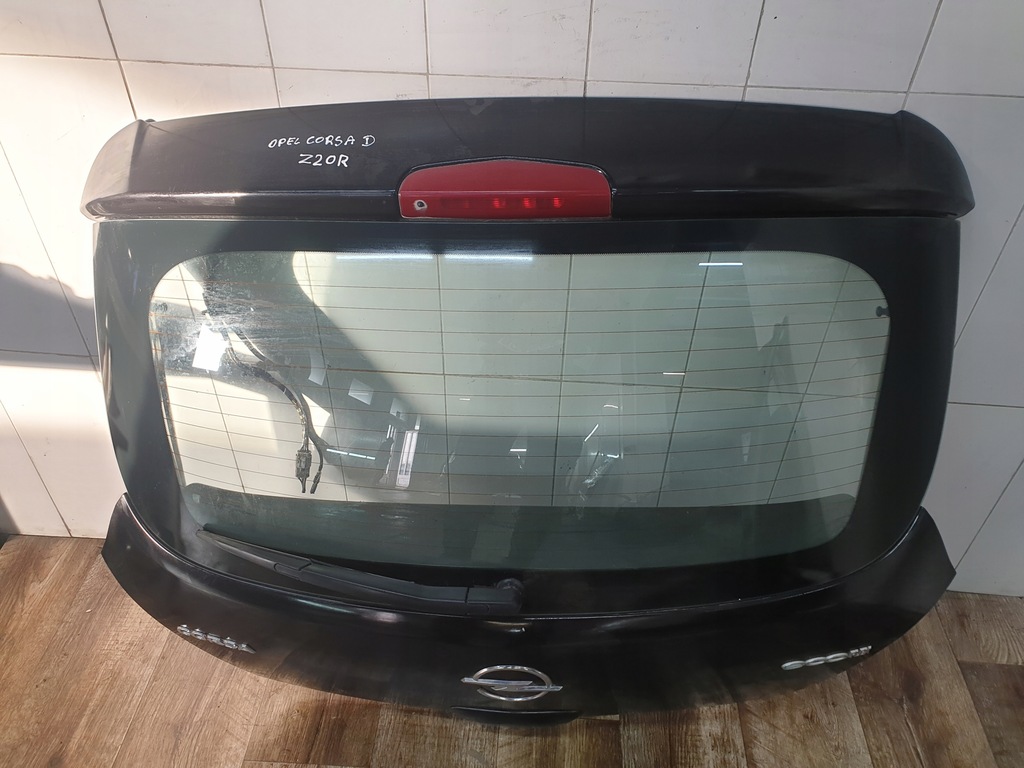 фото №1, Крышка багажника задняя багажника opel corsa d z20r