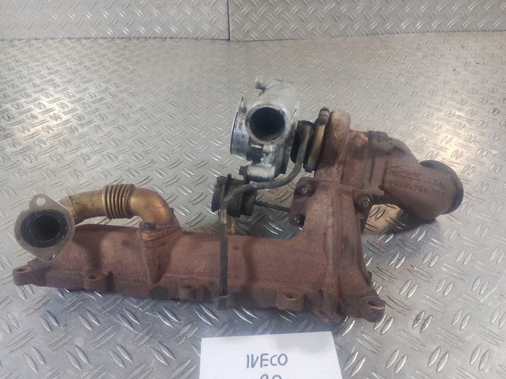 фото №5, Iveco daily 15- турбина 3.0 hpi 49189-0291