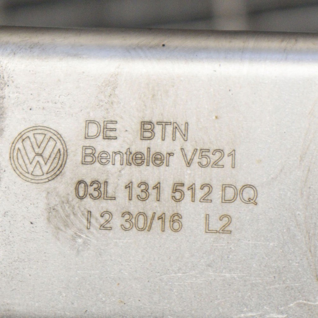 фото №6, Volkswagen golf vi 2011 радиатор выхлопных газов egr