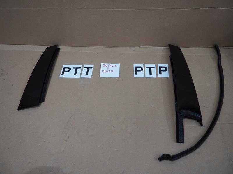 фото №1, Накладка стійка двері правих задніх octavia iii