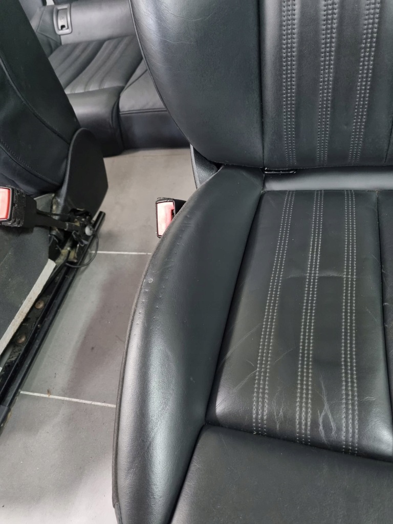 фото №11, Комплект сидіння заднє сидіння оббивка шкіра обшивки audi a7 4g sline s-line