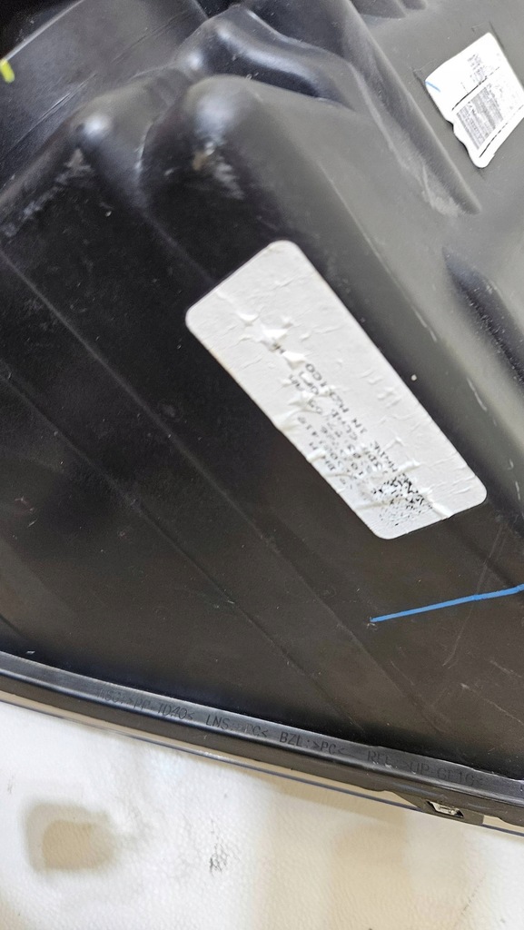 фото №12, Лампа ліва права перед dodge ram 1500 звичайне 68001484ac 68001485ac