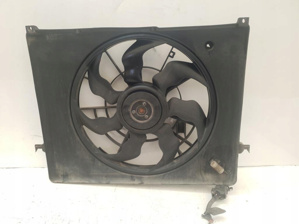 фото №1, Вентилятор радиатора kia magentis ii 2.0 crdi