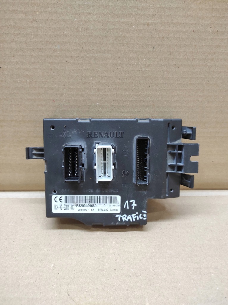 фото №1, Модуль блок керування uch renault trafic 8200409680