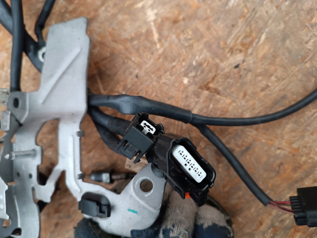 фото №7, Джгут двигуна датчик температури вихлопних газів nissan qashqai j10 juke 1.5 dci