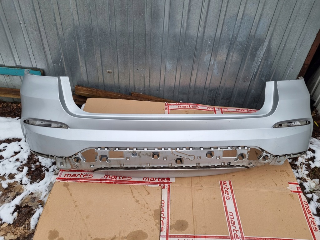 фото №10, Bmw x4 f26 x3 f25 бампер задня задній pdc