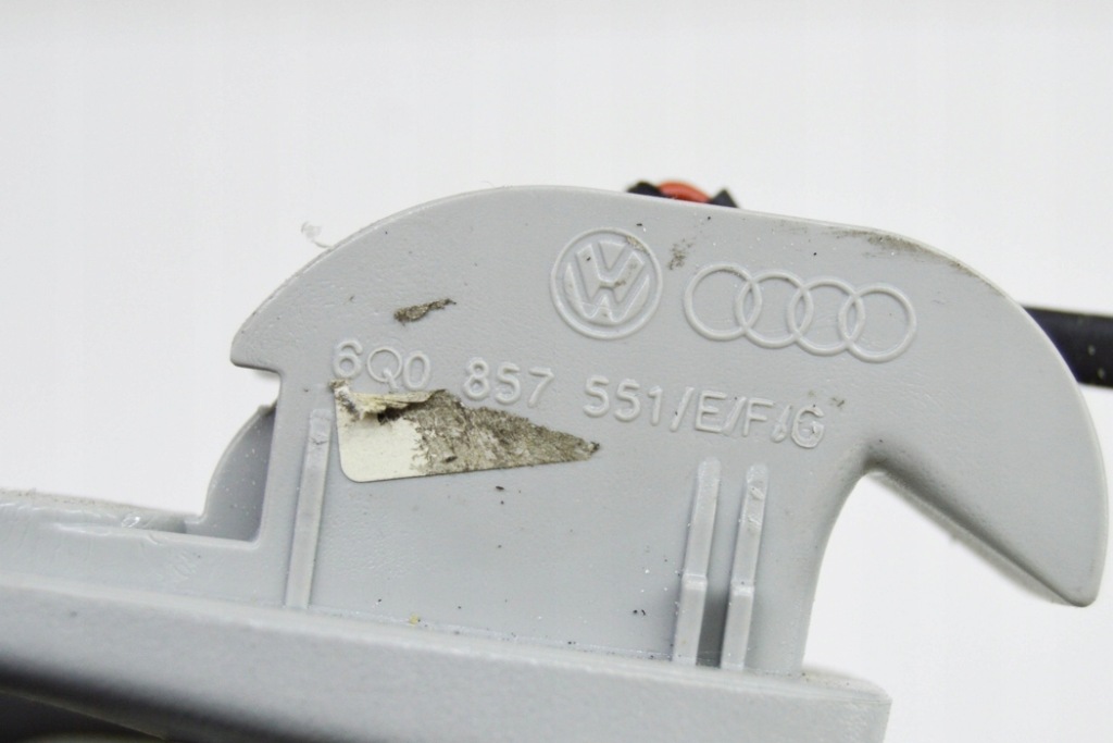 фото №6, Seat leon 1p ліва захист сонцезахисна 6q0857551e 6q0857551f 6q0857551g