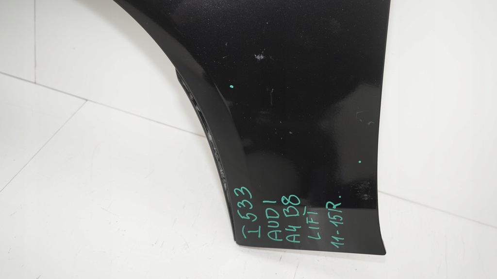 фото №7, Крыло левый перед audi a4 b8 07-11r ly9t