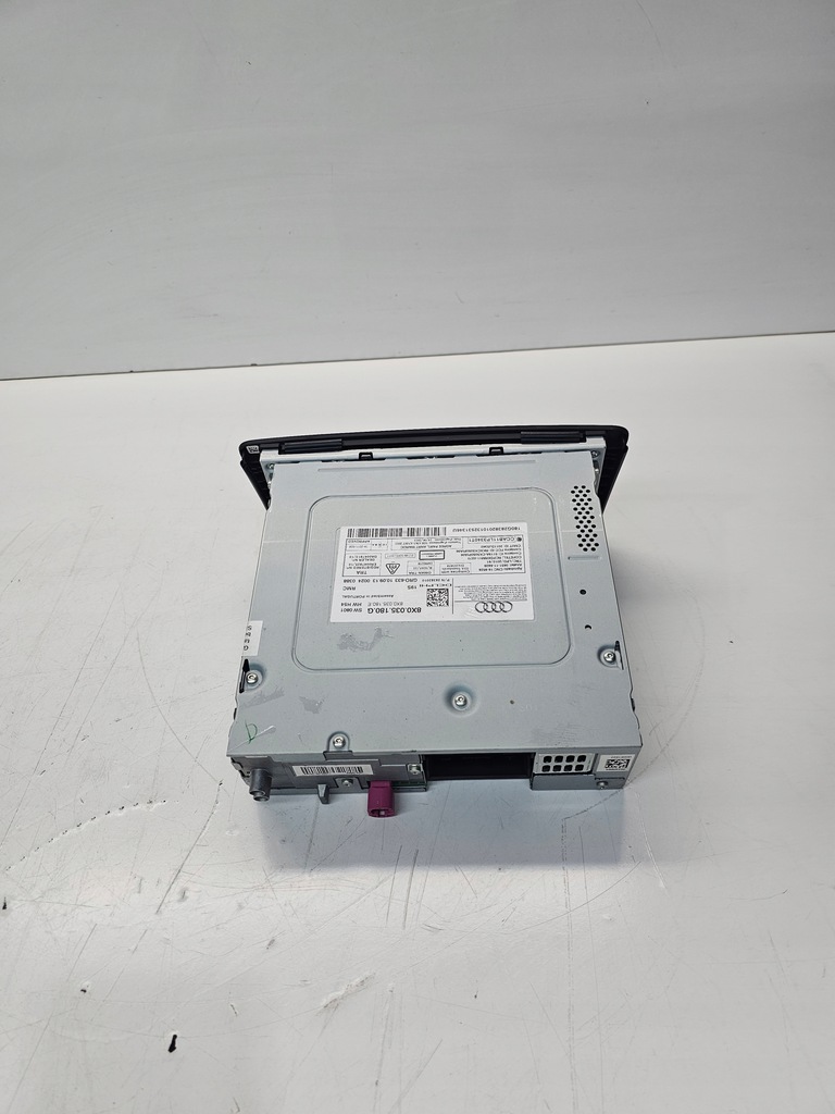 фото №5, Радио мультимедиа mmi sd audi a1 8x 8x0035180g