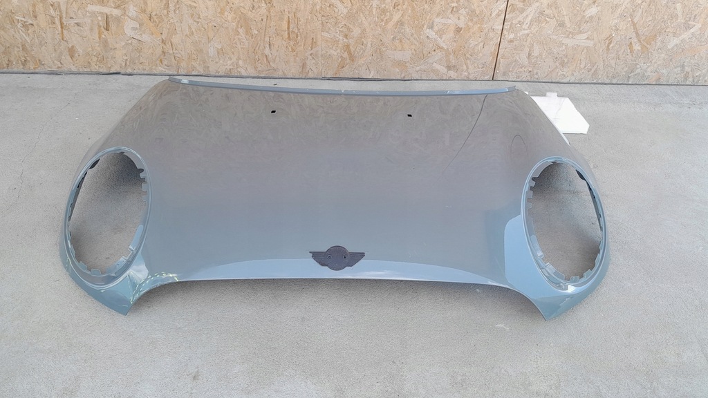 фото №10, Mini cooper one r55 r56 r57 06 - 13 капот сіра