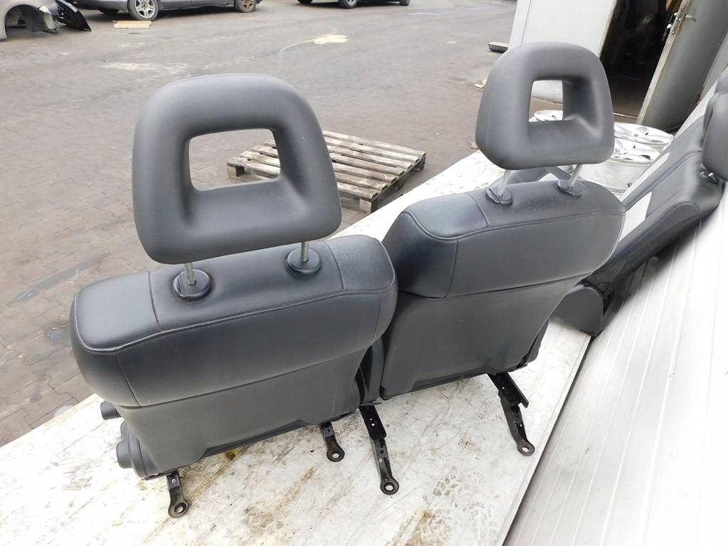 фото №12, Jeep compass i 2007r сиденья комплект