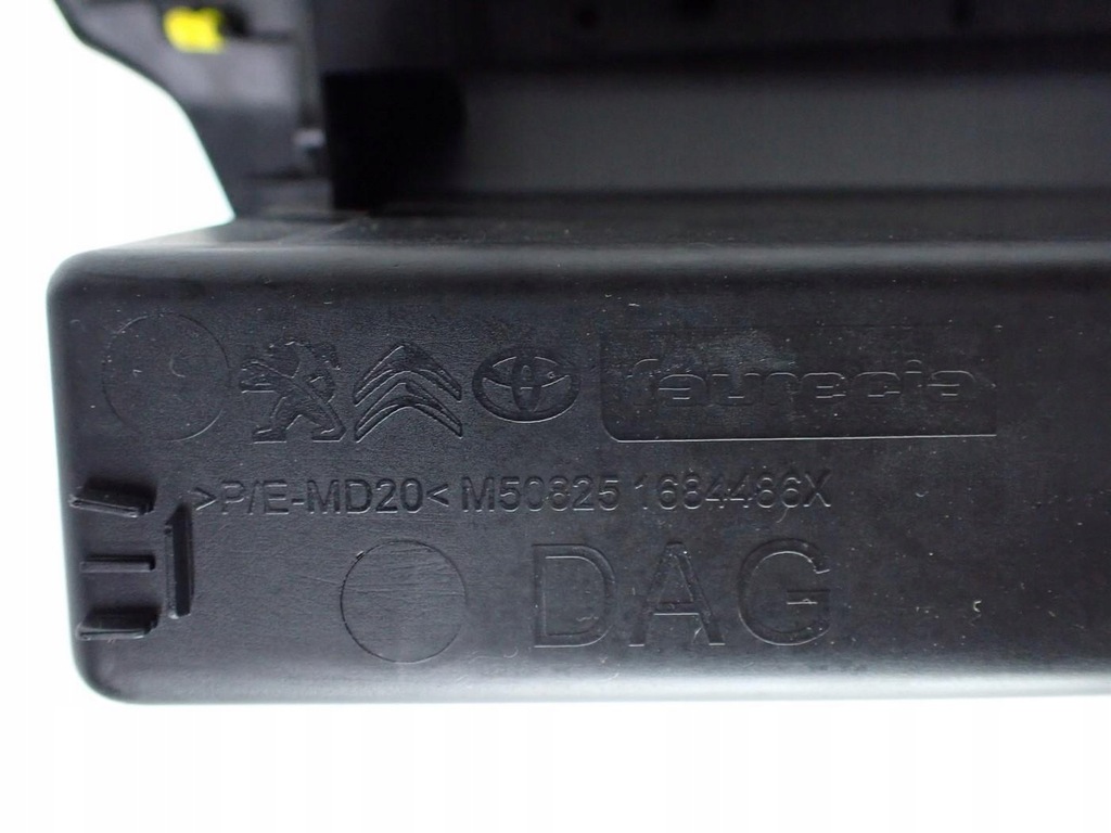 фото №9, Бардачок полка панели консоли europa 9810867177 fiat scudo iii 23r