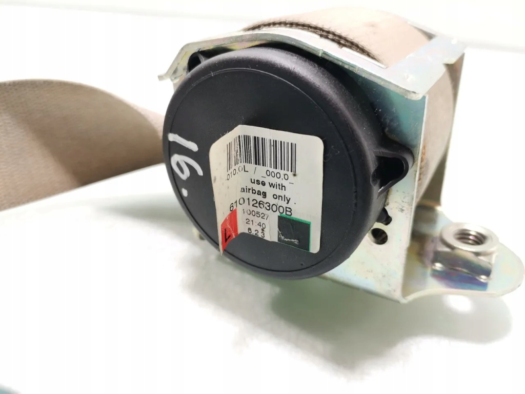 Купить Bmw 7 series ремень безопасности сиденье передний левый 2010 седан 9164509