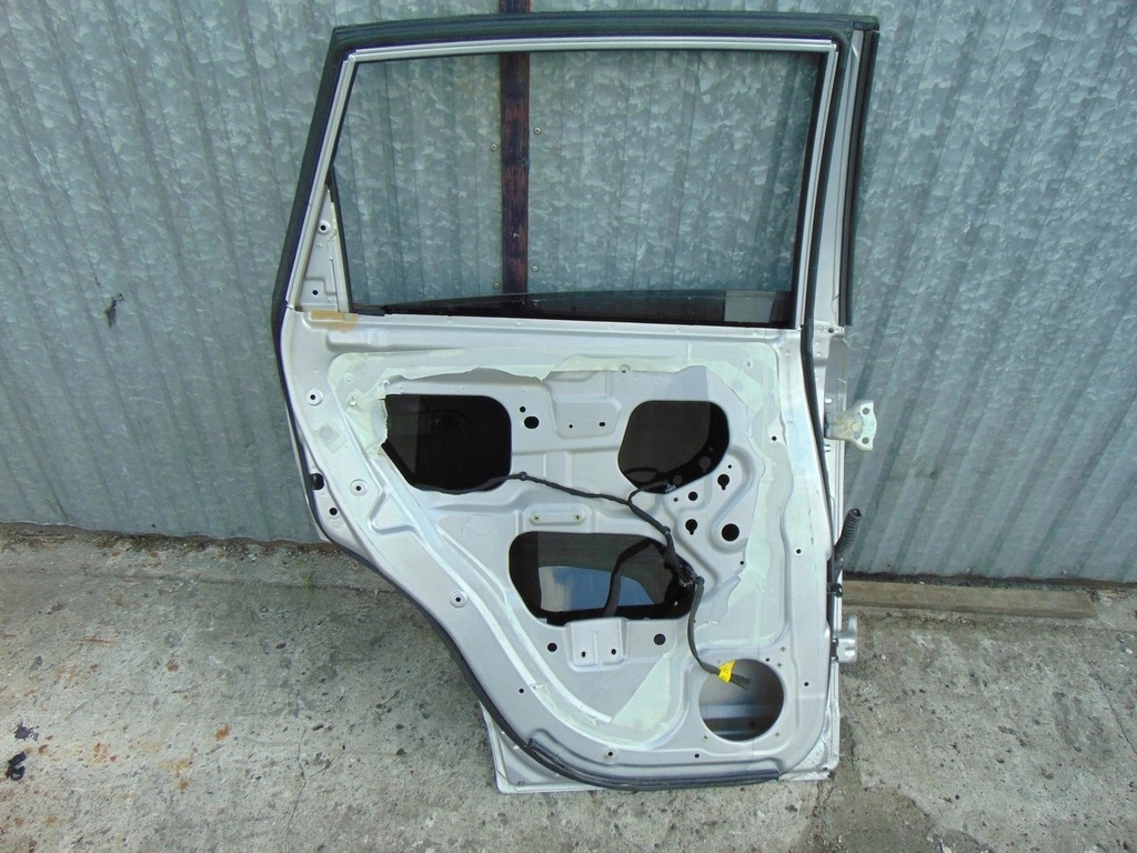 фото №10, Дверь левый задняя opel antara цвет 92u