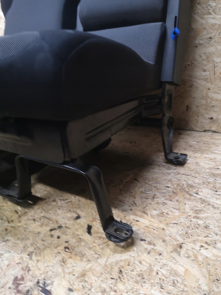 фото №8, Citroen berlingo iv сиденье пассажира лавка перед