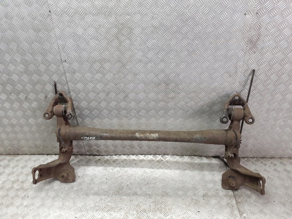 фото №1, Балка подвеска задняя opel meriva a