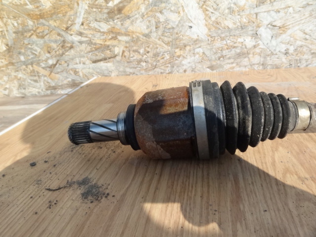 фото №3, Dacia logan ii 2014 0,9 tce приводной вал передняя левая
