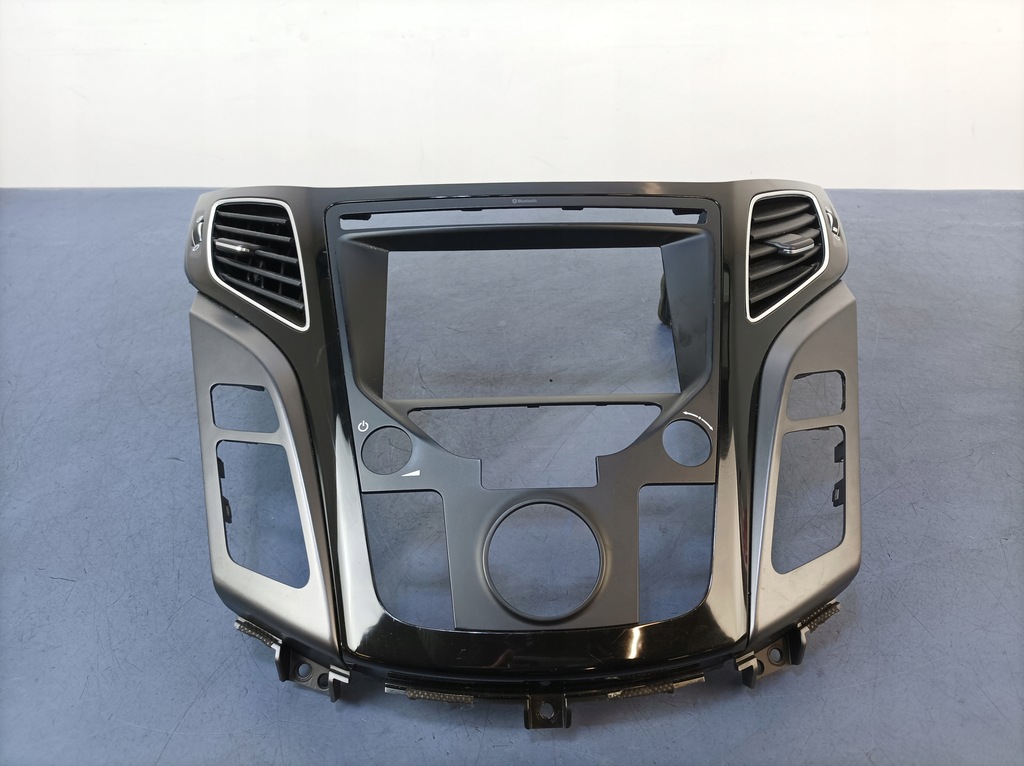 фото №1, Hyundai i40 i lift рамка захист радіо panela кондиціонер